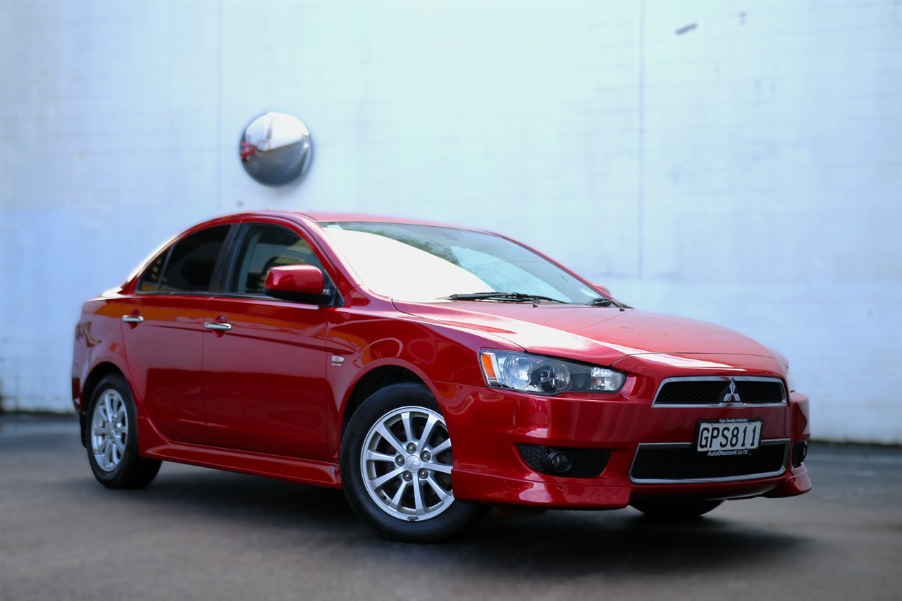 2012 Mitsubishi Lancer