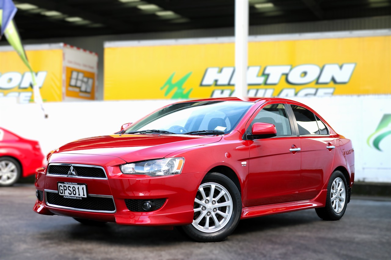 2012 Mitsubishi Lancer