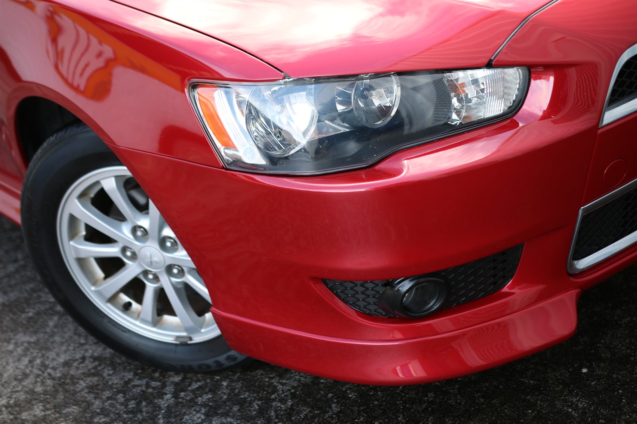 2012 Mitsubishi Lancer
