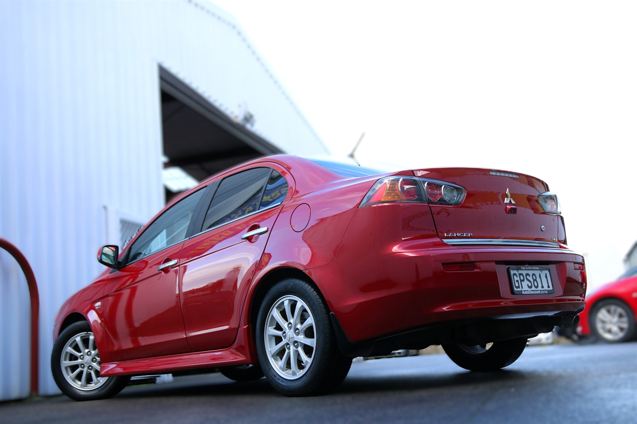 2012 Mitsubishi Lancer