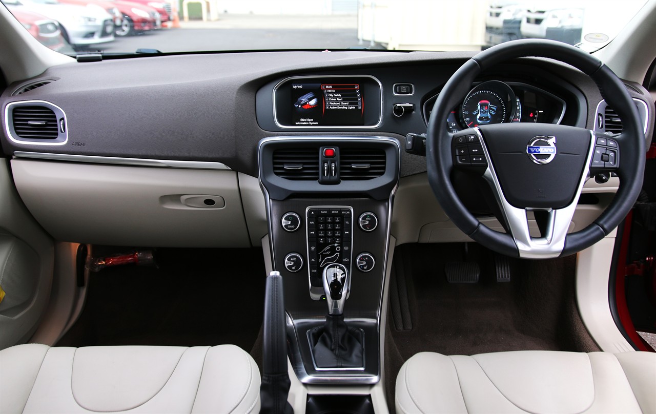 2015 Volvo V40