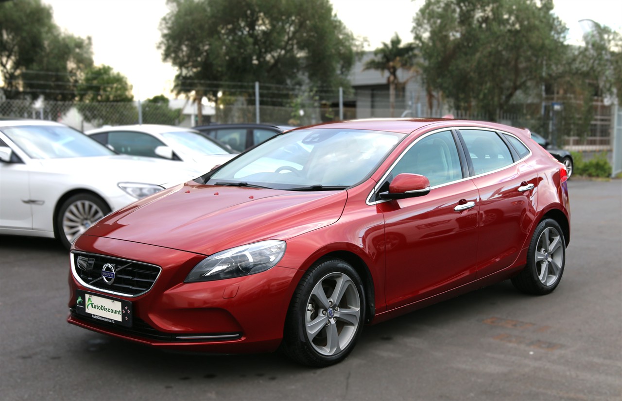 2015 Volvo V40