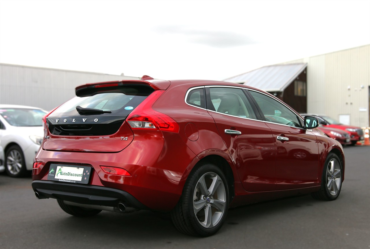 2015 Volvo V40