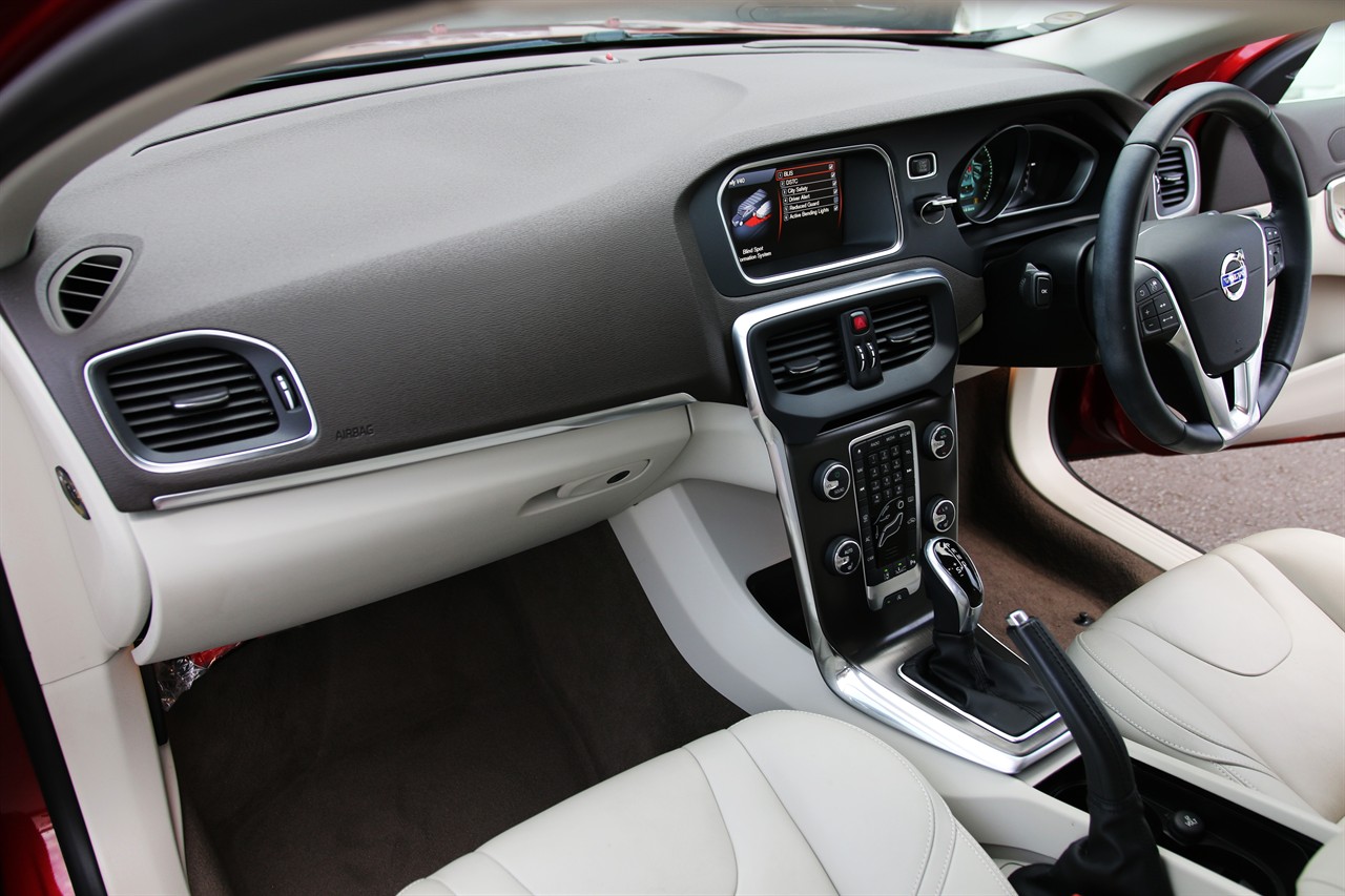 2015 Volvo V40