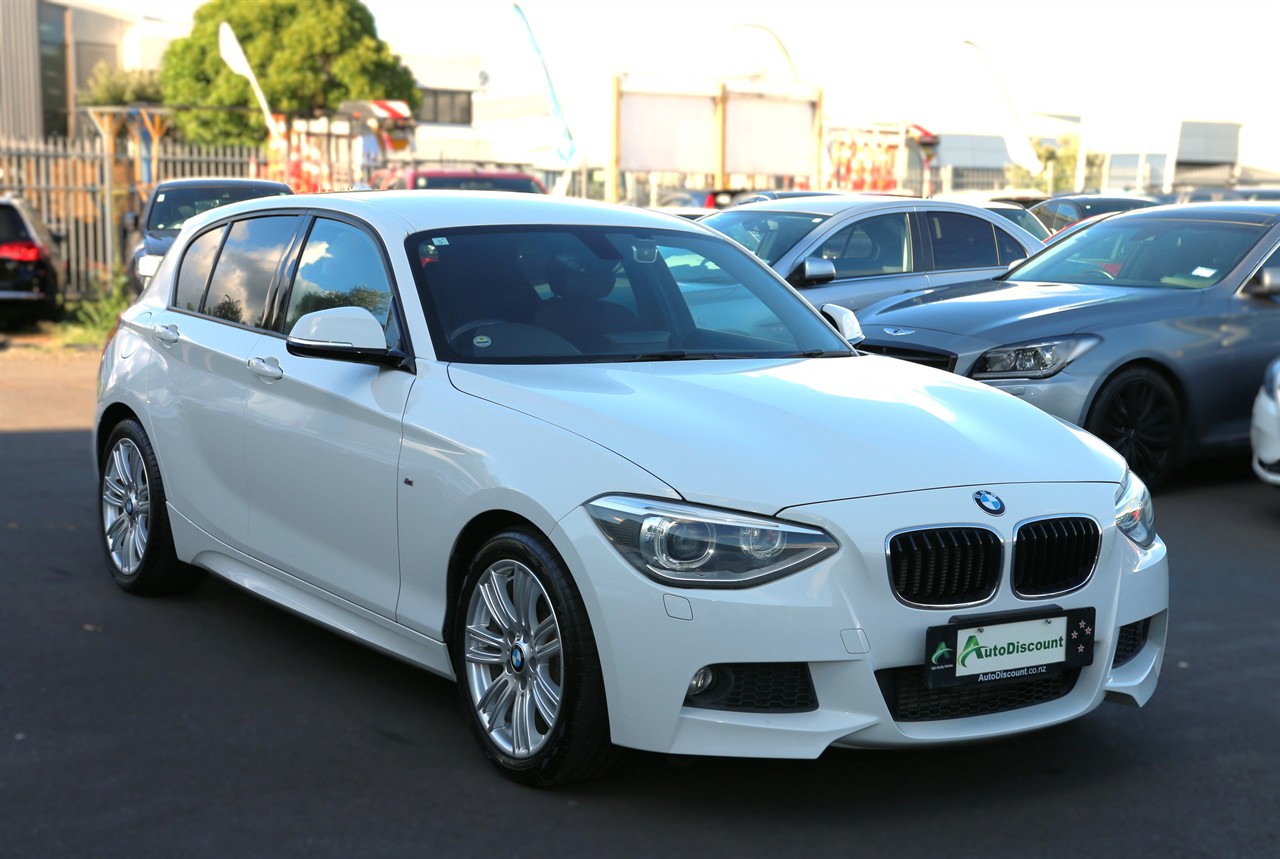 2015 BMW 116i