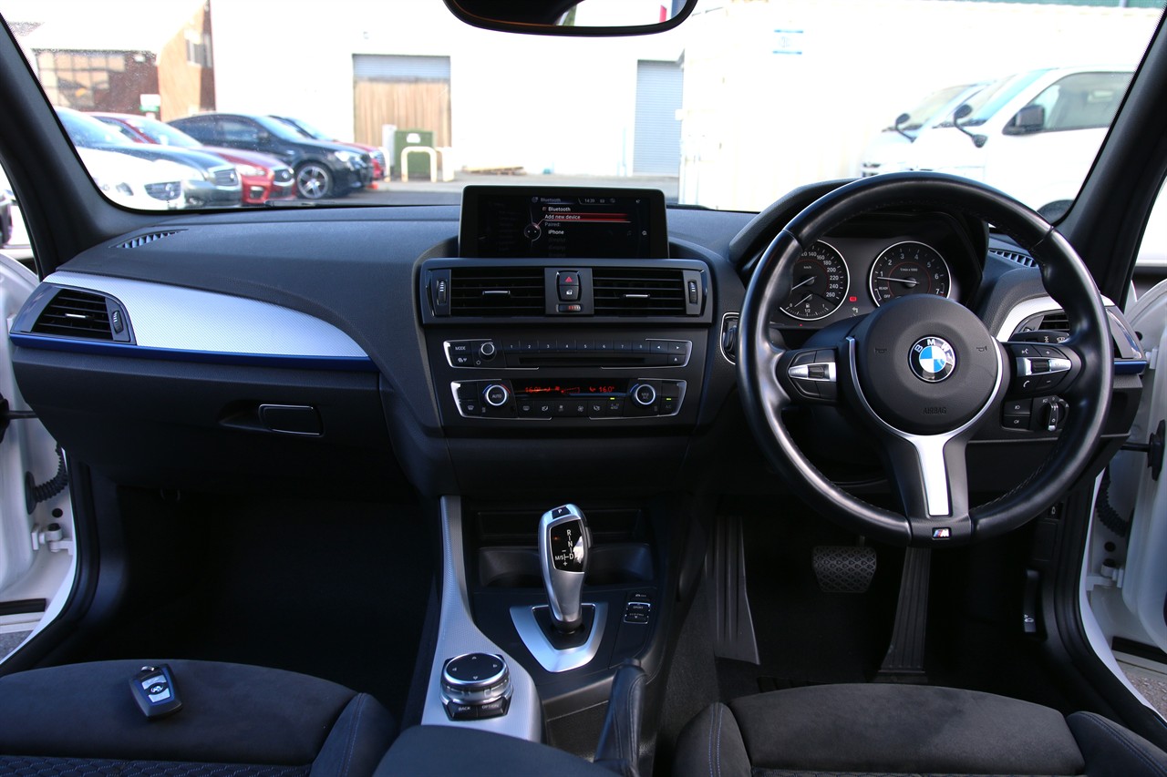 2015 BMW 116i