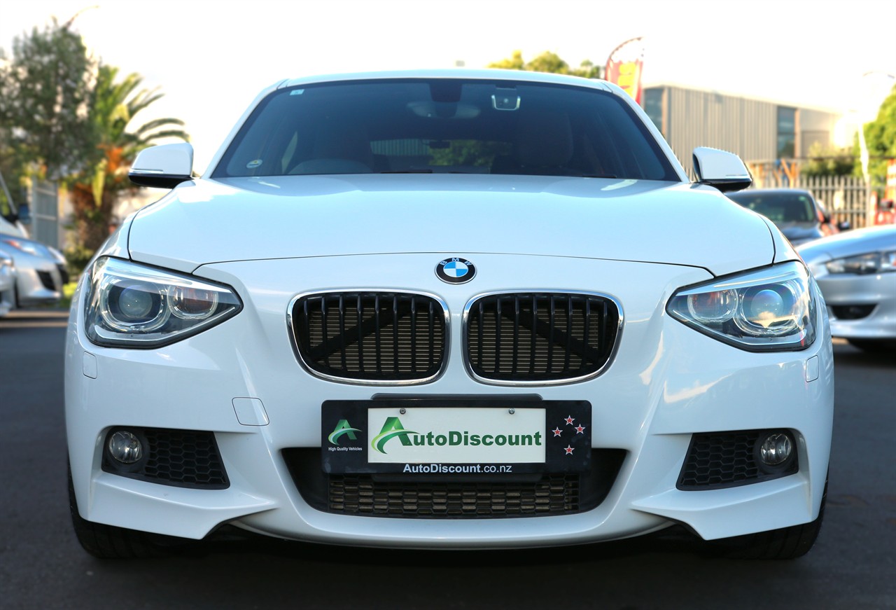 2015 BMW 116i