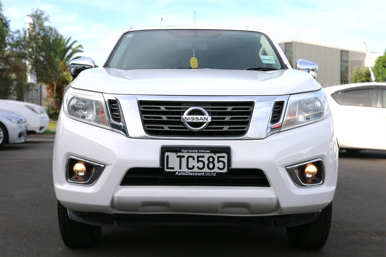 2018 Nissan Navara