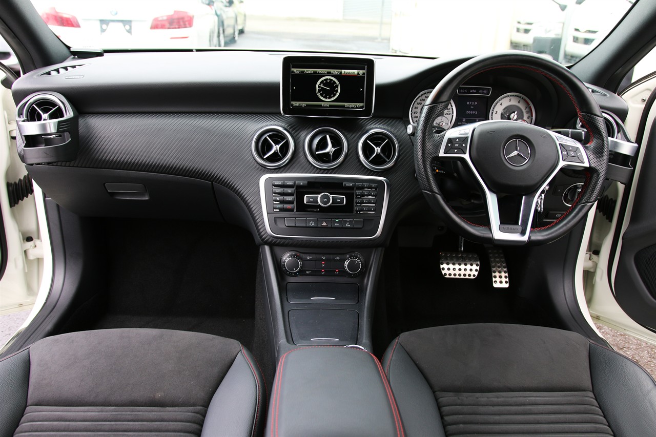 2013 Mercedes-Benz A 180