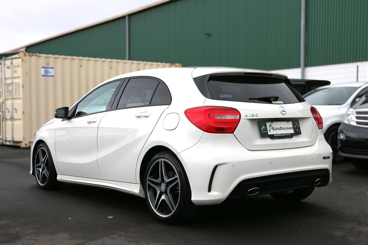 2013 Mercedes-Benz A 180
