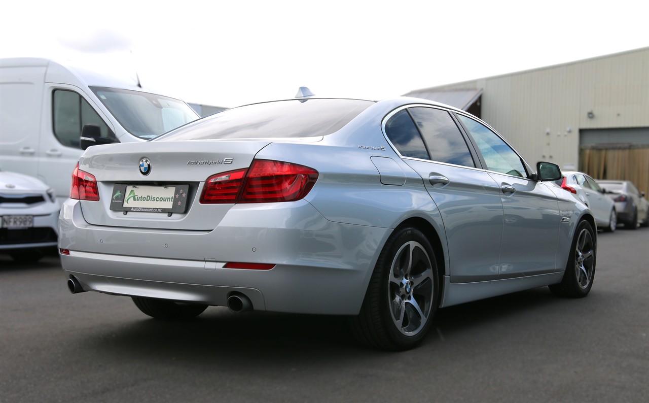 2013 BMW 535i